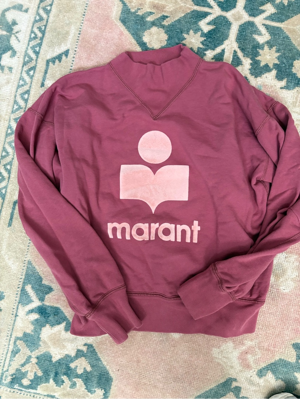 Isabel Marant mock neck sweatshirt